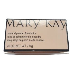 Mary Kay Mineral Powder Foundation Beige 2 Makeup .28 oz  NEW